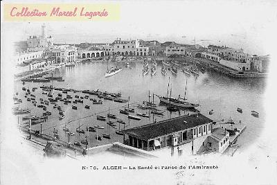Alger-Vue-Port-Amiraute