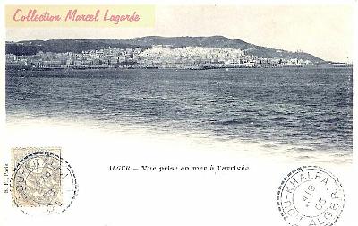 Alger-Vue-Port