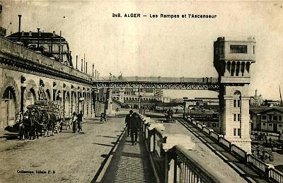 Alger-Rampes-Ascenseur