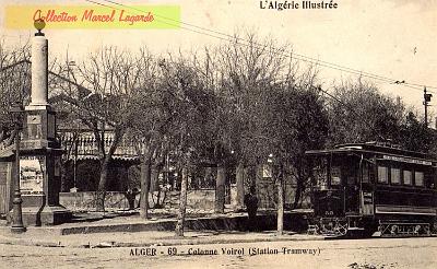 Alger-LaColonneVoirol-Tram