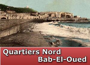 Les quartiers Nord, Bab-El-Oued