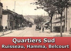 Quartiers Sud - Ruisseau, Hamma, Belcourt