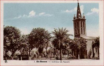Ain-Bessem-Eglise-Square