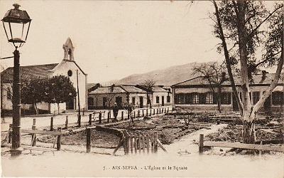 Ain-Sefra-Eglise-Square