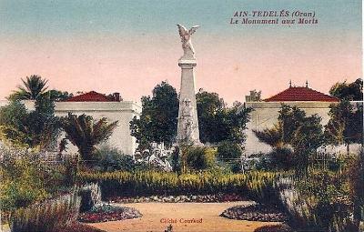 Ain-Tedeles-Monument