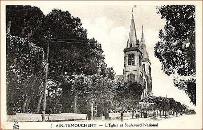 Ain-Temouchent-BdNational-Eglise