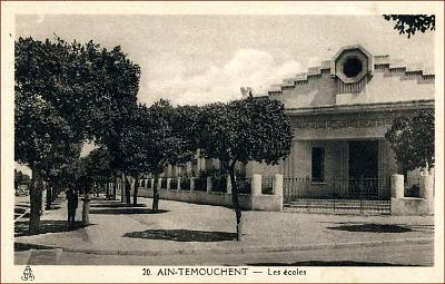 Ain-Temouchent-Ecoles