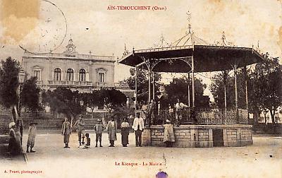 Ain-Temouchent-Kiosque-Mairie