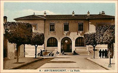 Ain-Temouchent-Poste