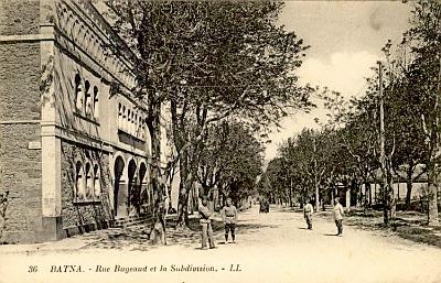 Batna-RueBugeaud-Subdivision