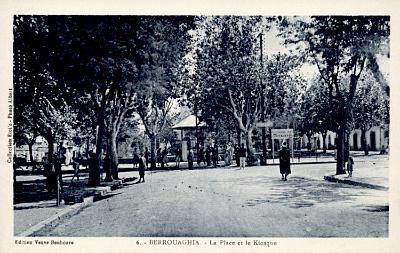 Berrouaghia--Place-Kiosque