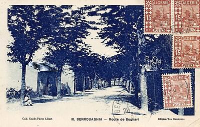 Berrouaghia-RouteBoghari