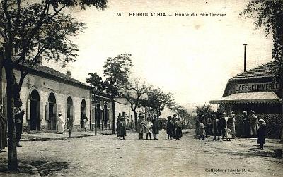 Berrouaghia-RoutePenitencier