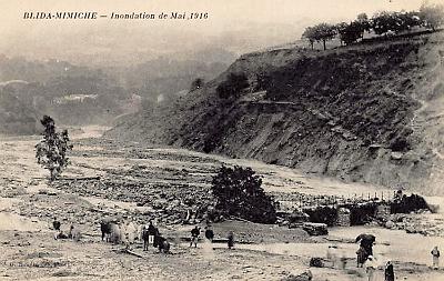 Blida-Mimiche-Inondations-Mai1916