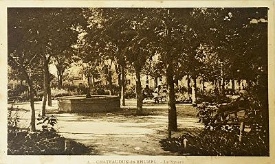 Chateaudun-Du-Rhumel-Square