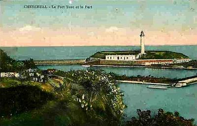Cherchell-FortTurc-Port