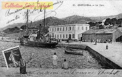 Cherchell-Port