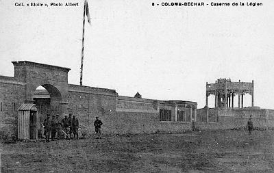 Colomb-Bechar-CaserneLegion