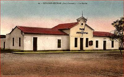 Colomb-Bechar-Mairie