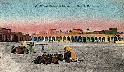 Colomb-Bechar-PlaceMarche