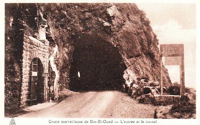 Dar-El-Oued-GrotteMerveilleuse-Entree-Tunnel