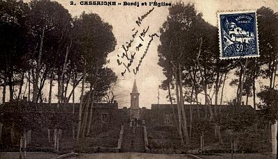 Cassaigne-Bordj-Eglise