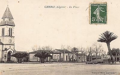 Chebli-LaPlace