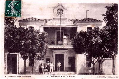 Cheragas-Mairie