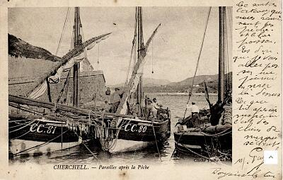 Cherchell-PareillesApresPeche