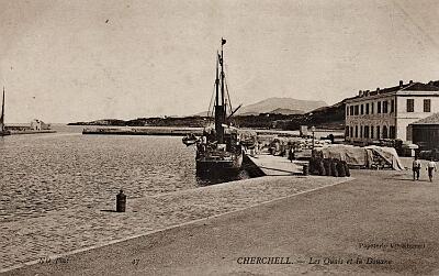 Cherchell-Quais-Douane