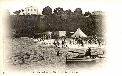 Cherchell-TirailleursAuxBains