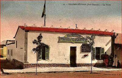 Colomb-Bechar-Poste