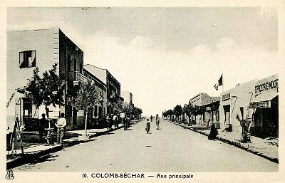 Colomb-Bechar-RueNationale