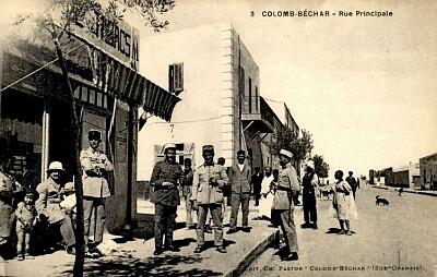 Colomb-Bechar-RuePrincipale-01