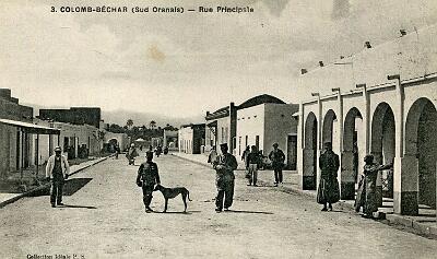 Colomb-Bechar-RuePrincipale