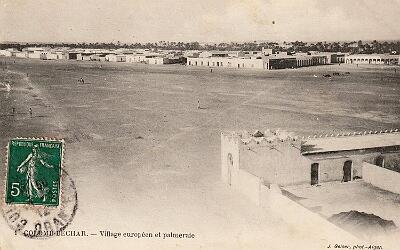 Colomb-Bechar-Ville-Palmeraie