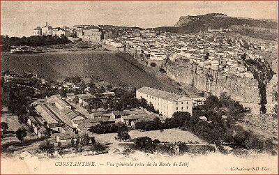 Constantine-VueDe RouteSetif