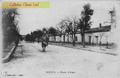 Djelfa-RouteAlger