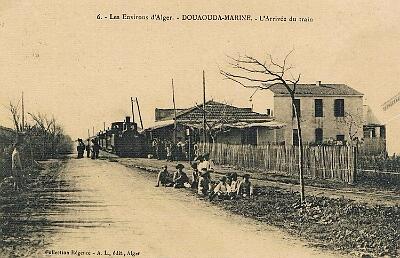 Douaouda-Marine-ArriveeTrain