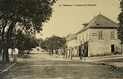 Douera-AvenueHopital-01