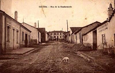 Douera-RueGendarmerie