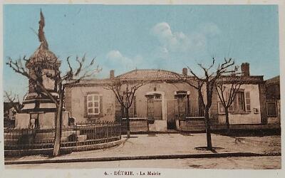 Detrie-Mairie