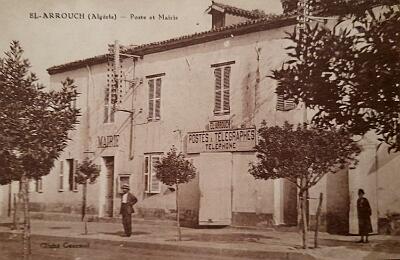 El-Arrouch-Poste-Mairie