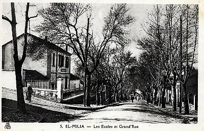 El-Milia-GrandeRue-Ecoles