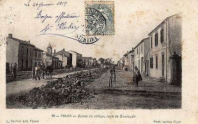 Fouka-EntreeVillage-RouteDouaouda