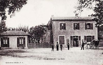 El-Affroun-Gare