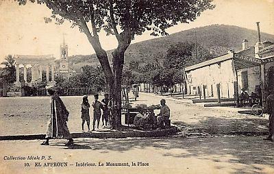 El-Affroun-Monument-Place