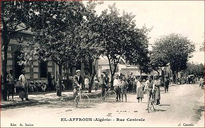 El-Affroun-RueCentrale
