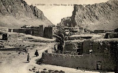 El-Kantara-VillageRouge-PorteDesert