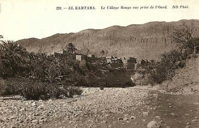 El-Kantara-VillageRouge